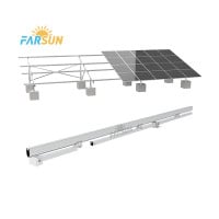 FS Solar Stand Al6005-T5 Aluminum Bracket Mounting Ground